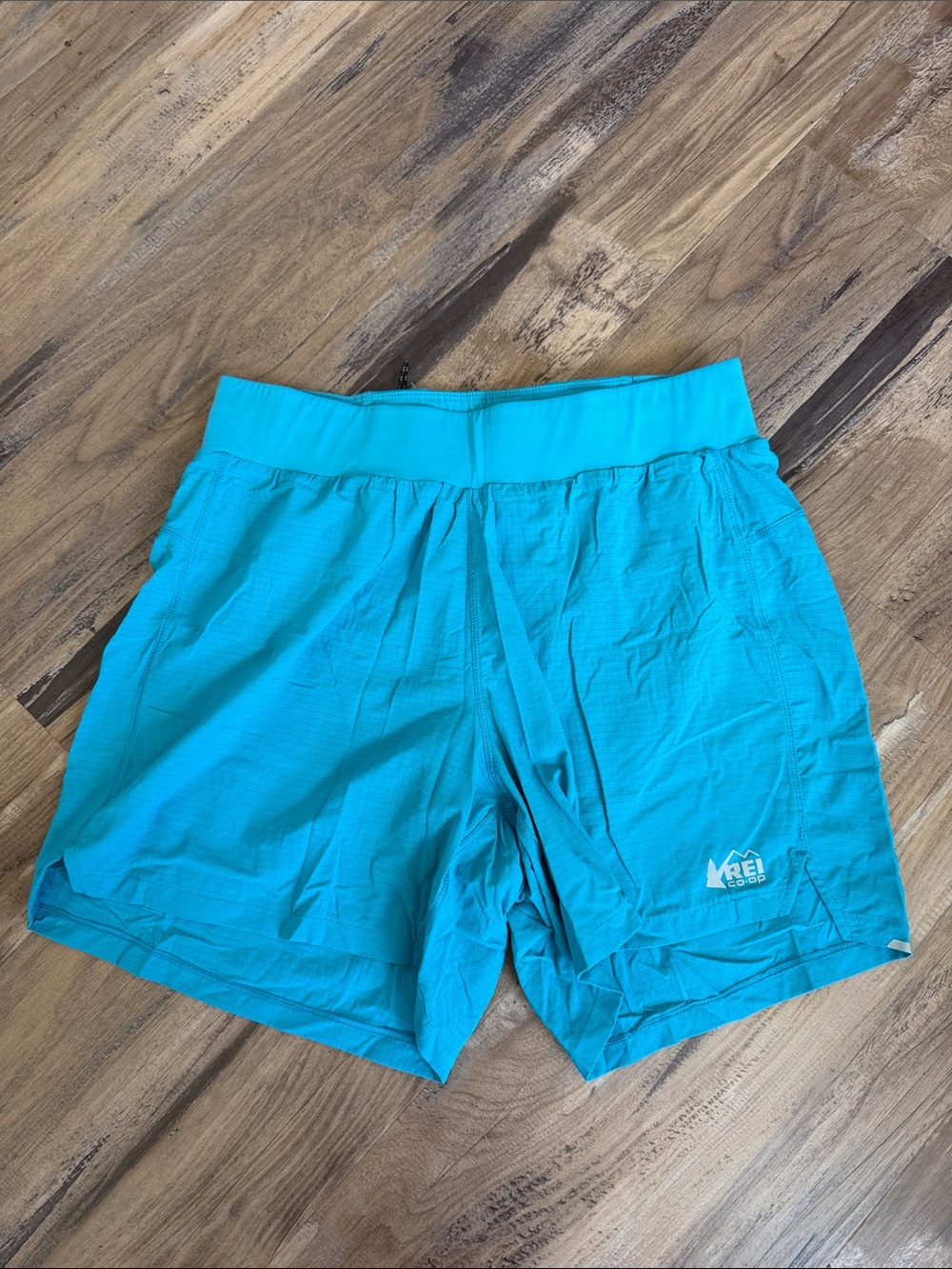 REI running shorts